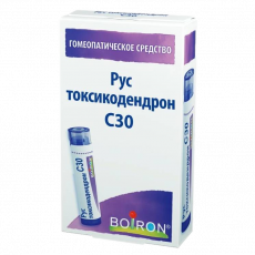 Рус токсикодендрон с30 гран гомеопат 4г