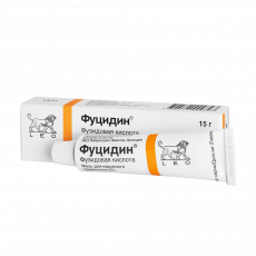 Фуцидин 2% 15 г мазь для наружного применения