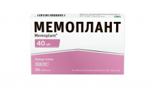Мемоплант 40 мг N60 таблетки