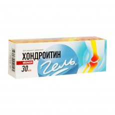 Хондроитин гель пчелиный яд 30г