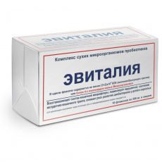 Эвиталия закваска сух. таб. 300мг №10