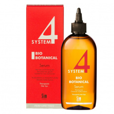 Система 4 bio botanical serum ботаническая сыворотка д/волос 200мл
