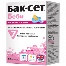 Бак-сет Беби 1 г N10 порошок