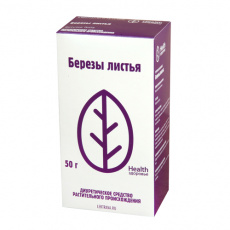 Береза листья 50 г