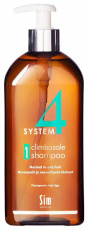 Система 4 терапевтик шампунь N1 climbazole shampoo 500мл