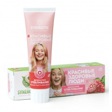 Синергетик/synergetic з/паста деликатное отбеливание 100г