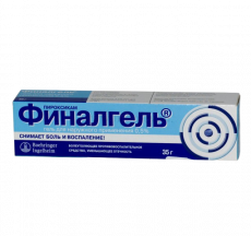 Финалгель 0,5% 35 г гель для наружного применения