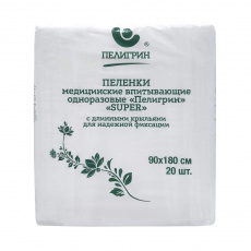 Пеленки впитывающие Пелигрин N20 90х180