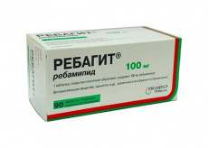 РЕБАГИТ 100мг N90 таб. покрытые пленочной оболочкой Чешская Республика