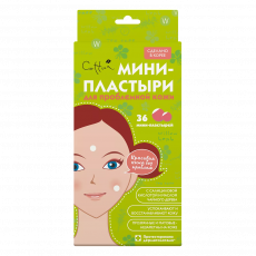 Сеттуа пластырь мини д/проблемной кожи №36
