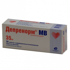 Депренорм МВ 35 мг N30 таблетки