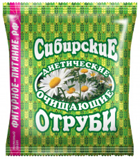Отруби сибирские очищающие 200г