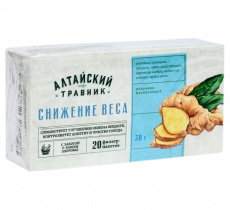 Фиточай Алтайский травник снижение веса 1,5г №20