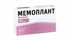 Мемоплант таб. п.п.о. 40мг №30