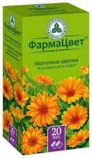 Календула (ноготки) цветки фиточай 1,5г №20