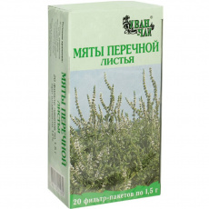Мята перечная листья 1,5г №20