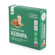 Каприна Закваска бактериальная для кефира 3 г N5