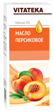 Витатека Персиковое косметическое масло 30 мл
