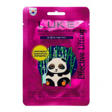 Luke маска с экстрактом слизи улитки N1
