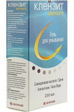 Клензит гель skincare д/умывания 250мл