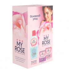 Май роуз/my rose of bulgaria набор :крем д/лица дневной 50мл+крем д/лица ночной 50мл+крем