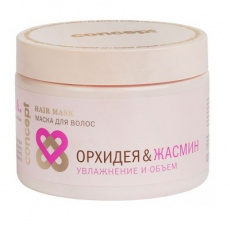 Концепт/concept top secret concept spa hair маска д/волос увлажнение и объем орхидея-жасмин 350мл