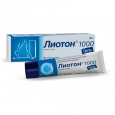 Лиотон 1000 100г гель