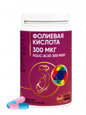 Фолиевая кислота бад таб. 400мг №60