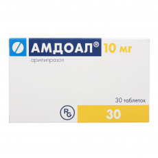 Амдоал 10 мг N30 таблетки