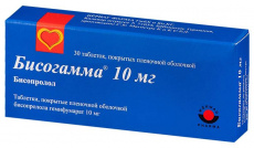 Бисогамма 10 мг N30 таблетки