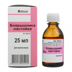 Боярышник 25 мл настойка