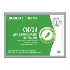 Леовит детокс смузи морковь и сельдерей с коллагеном detox 20г №1