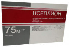 Ксеплион сусп. в/м введения пролонгир. действия 75мг/0,75мл 0,75мл №1