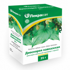Диоскорея кавказская корневища с корнями 25г