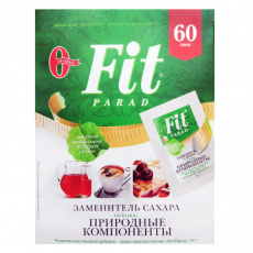 Фит парад заменитель сахара N7 саше 60г