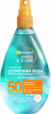 Гарньер амбр солер спрей солнечная вода spf50 150мл