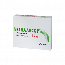 Венлаксор 75 мг N30 таблетки