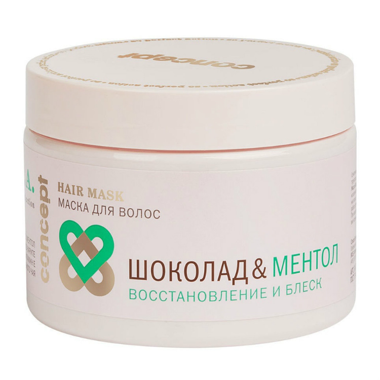 Hair маска. Concept Spa маска для волос «шоколад & ментол» (восстановление и блеск) для волос и кожи головы. Концепт шампунь для волос шоколад&ментол восстановление и блеск, 250 мл. Маска для волос Консепт. Концепт маска для волос восстанавливающая.