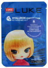 Luke маска hyaluron essence mask гиалурон 21г  (929755)