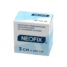 Пластырь неофикс/neofix txl ткан 3х500см