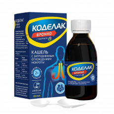 Коделак Бронхо с чабрецом эликсир 200 мл