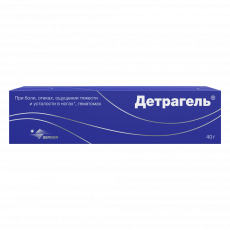 Детрагель 40 г гель для наружного применения