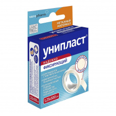 Пластырь Унипласт неткан 1,25х500см