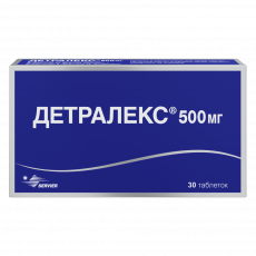 Детралекс 500 мг N30 таблетки