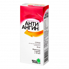 Анти-Ангин формула 25 мл спрей