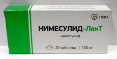 Нимесулид-ЛекТ таб. 100мг №20