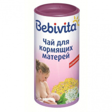 Фиточай Бебивита травяной д/кормящих мам 200г