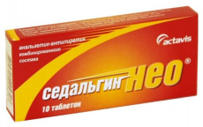 Седальгин-НЕО N10 таблетки