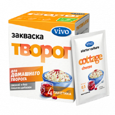 Виво Творог закваска 0,5 г N4
