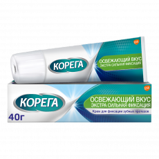 Корега крем для протезов Освежающий 40 мл
